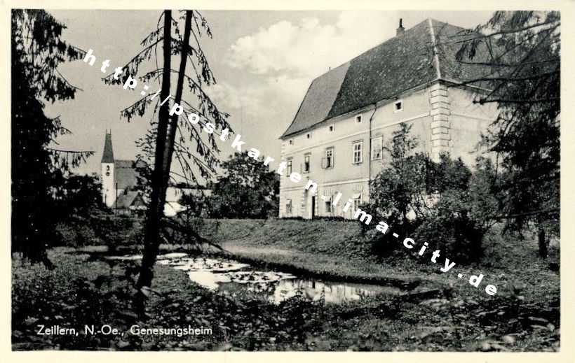 Zeillern Schloss 1960